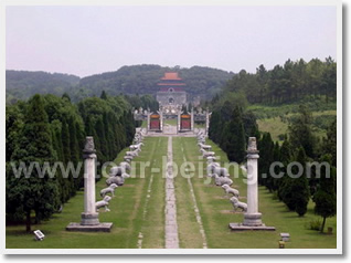 Beijing Eastern Qing Tombs Day Tour